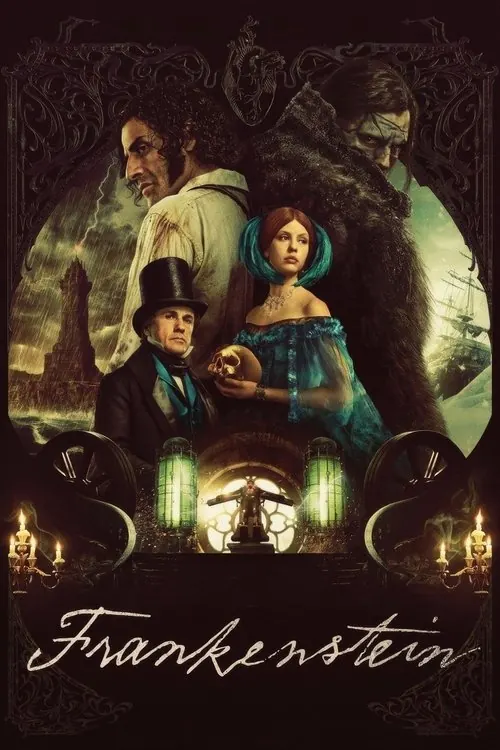 Pôster de Frankenstein (2025)