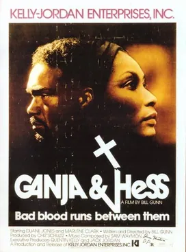 Pôster de Ganja & Hess (1973)