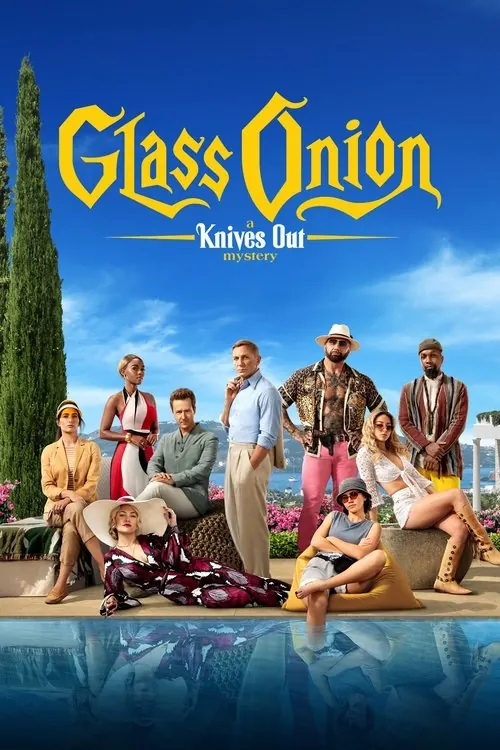 Pôster de Glass Onion: Um Mistério Knives Out (2022)