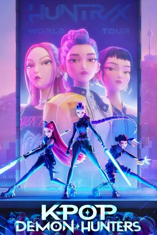 Pôster de Guerreiras do K-Pop (2025)