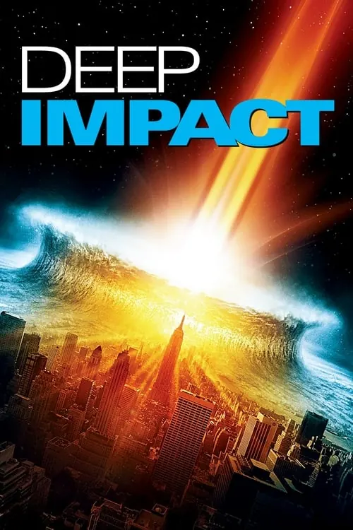 Pôster de Impacto Profundo (1998)