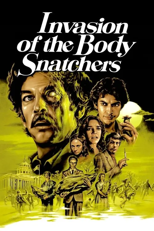 Pôster de Os Invasores de Corpos (1978)