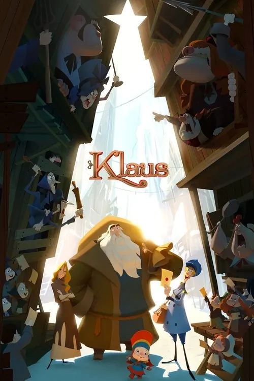 Pôster de Klaus (2019)