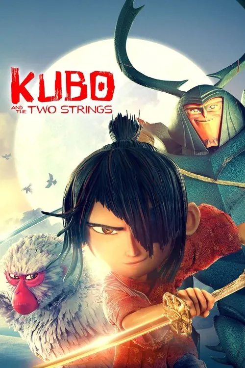 Pôster de Kubo e as Cordas Mágicas (2016)