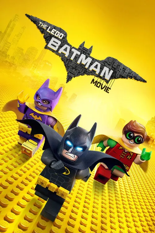 Pôster de LEGO Batman: O Filme (2017)