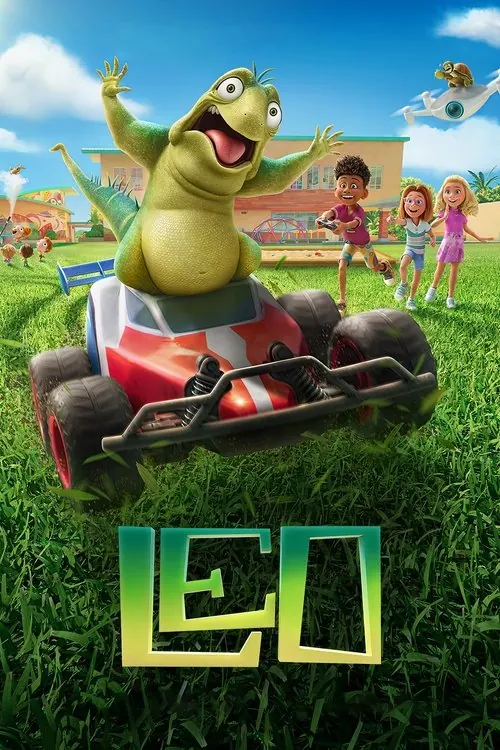 Pôster de Leo (2023)