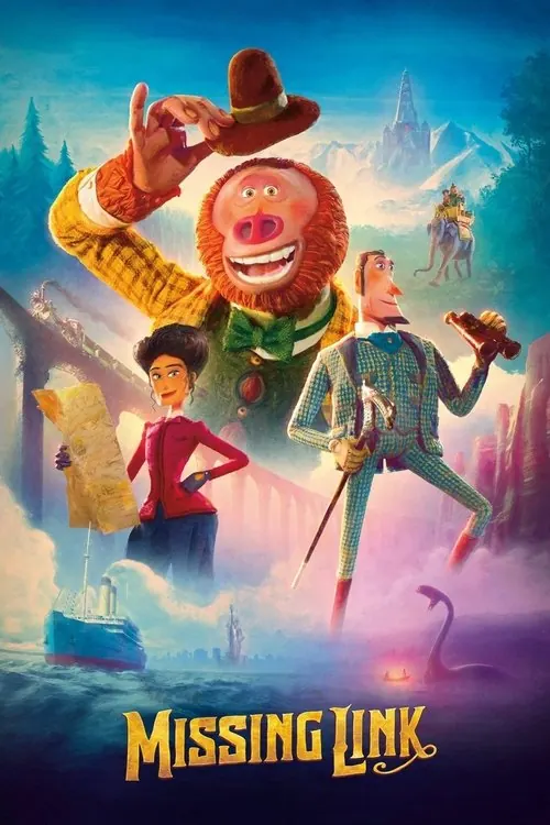 Pôster de Link Perdido (2019)