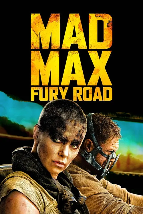 Pôster de Mad Max: Estrada da Fúria (2015)