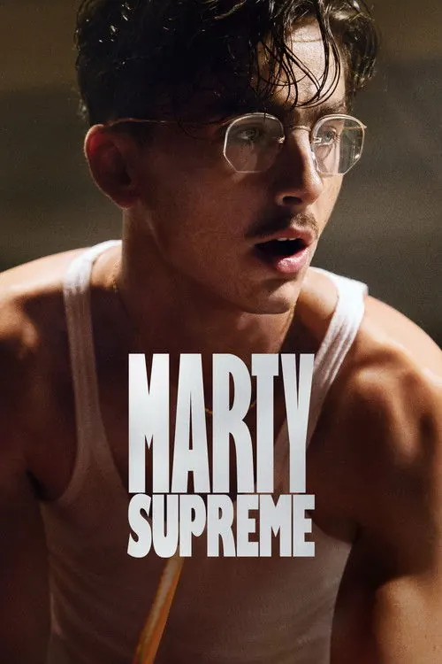 Pôster de Marty Supreme (2025)