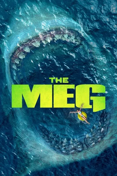Pôster de Megatubarão (2018)