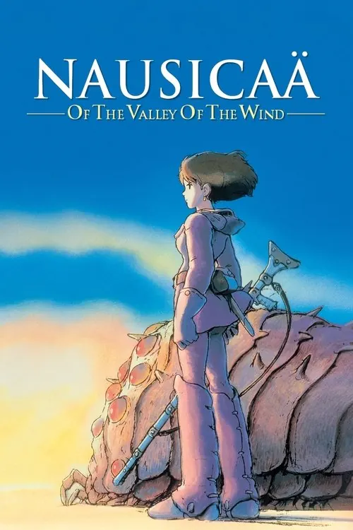 Pôster de Nausicaä do Vale do Vento (1984)