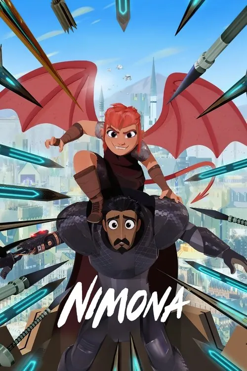 Pôster de Nimona (2023)