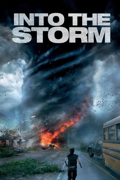 Pôster de No Olho do Tornado (2014)