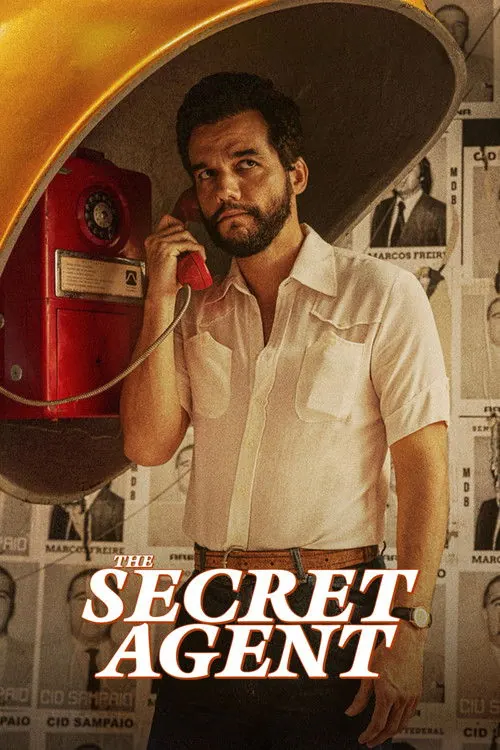 Pôster de O Agente Secreto (2025)