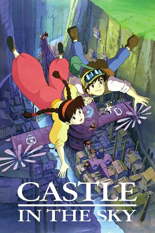 Pôster de O Castelo no Céu (1986)