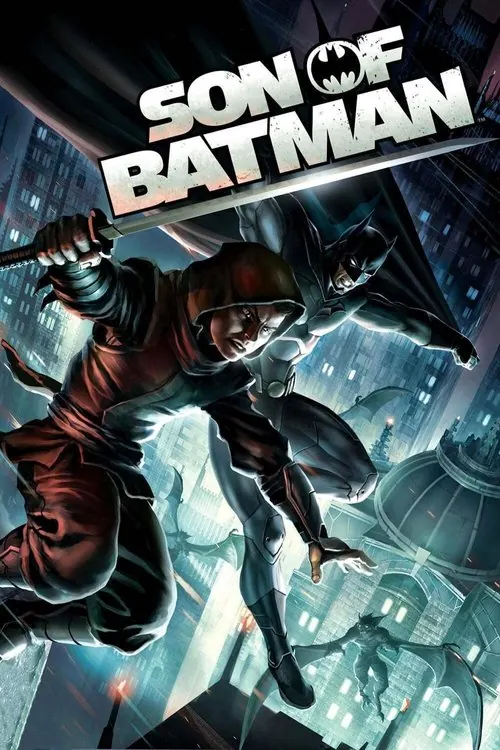 Pôster de O Filho do Batman (2014)