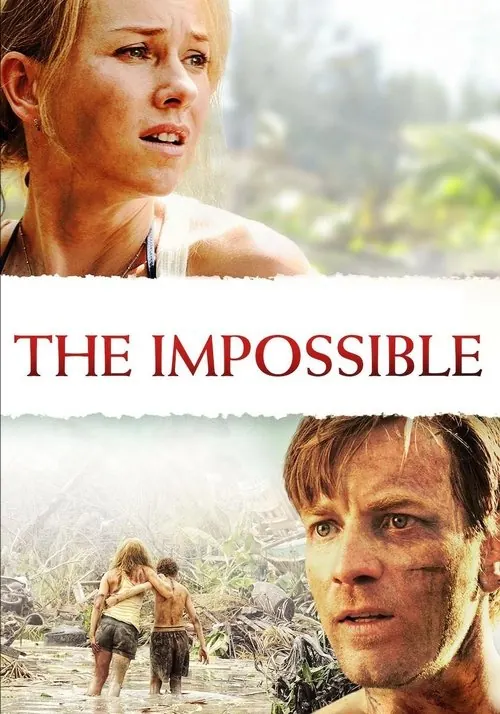 Pôster de O Impossível (2012)