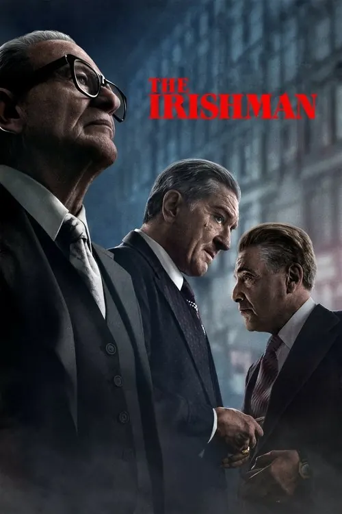 Pôster de O Irlandês (2019)