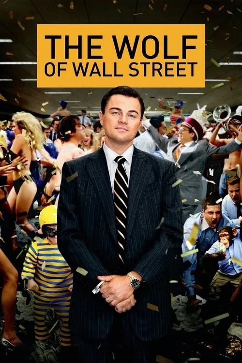 Pôster de O Lobo de Wall Street (2013)