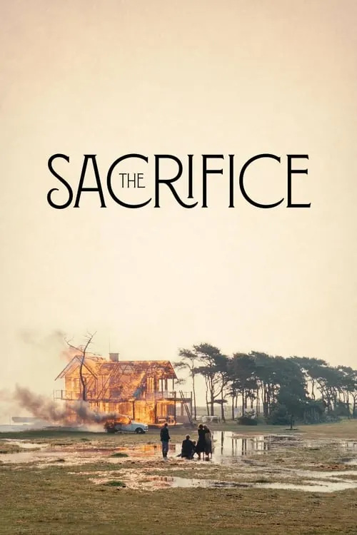 Pôster de O Sacrifício (1986)