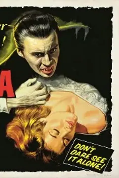 Pôster de O Vampiro da Noite (1958)