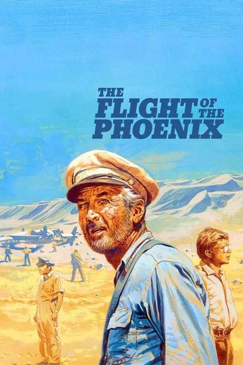 Pôster de O Voo do Fênix (1965)