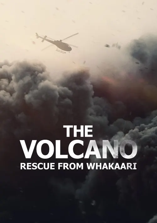 Pôster de O Vulcão: Resgate em Whakaari (2022)