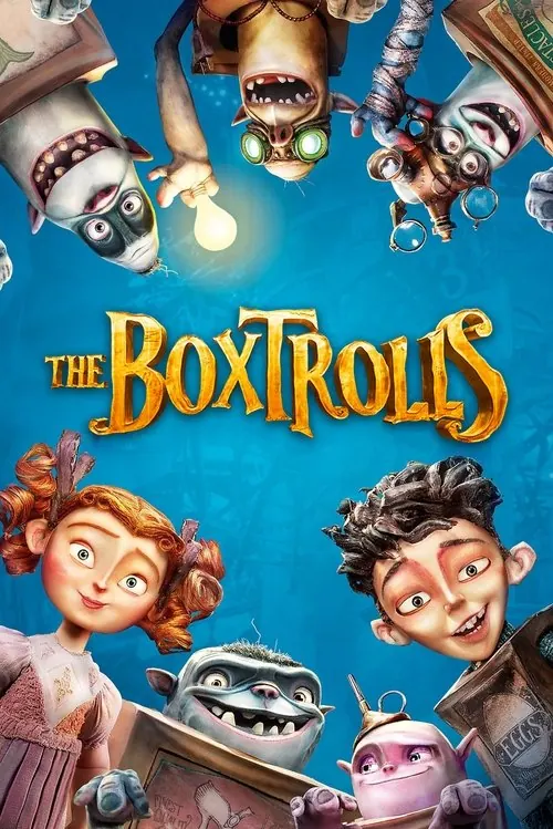 Pôster de Os Boxtrolls (2014)