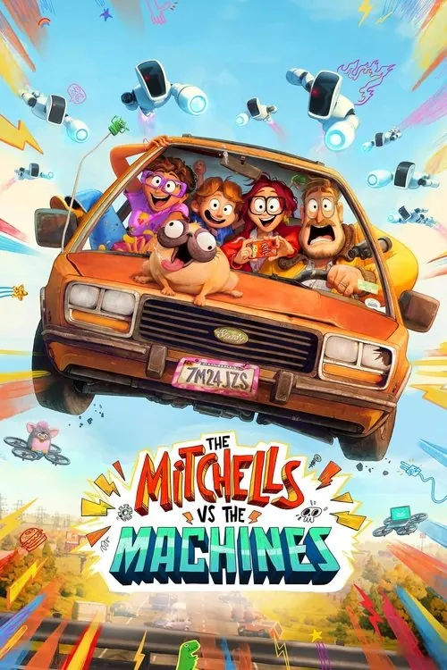 Pôster de Os Mitchell contra as Máquinas (2021)