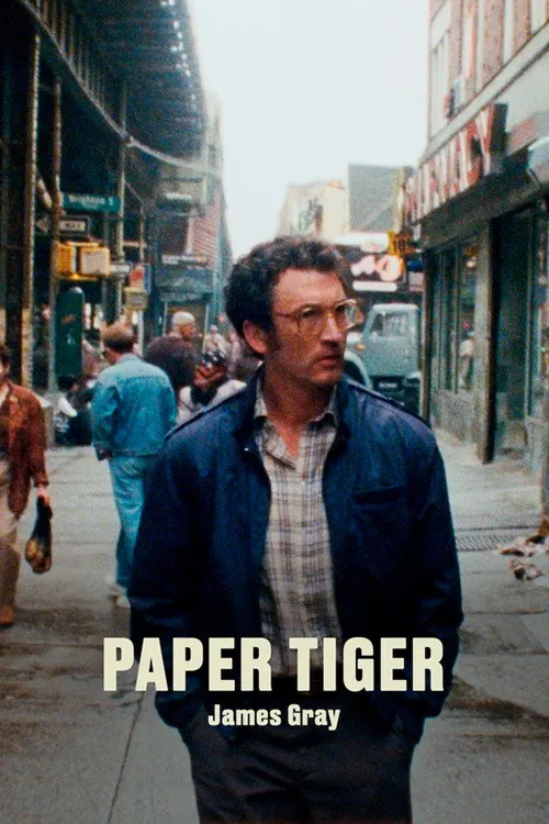 Pôster de Paper Tiger (2026)