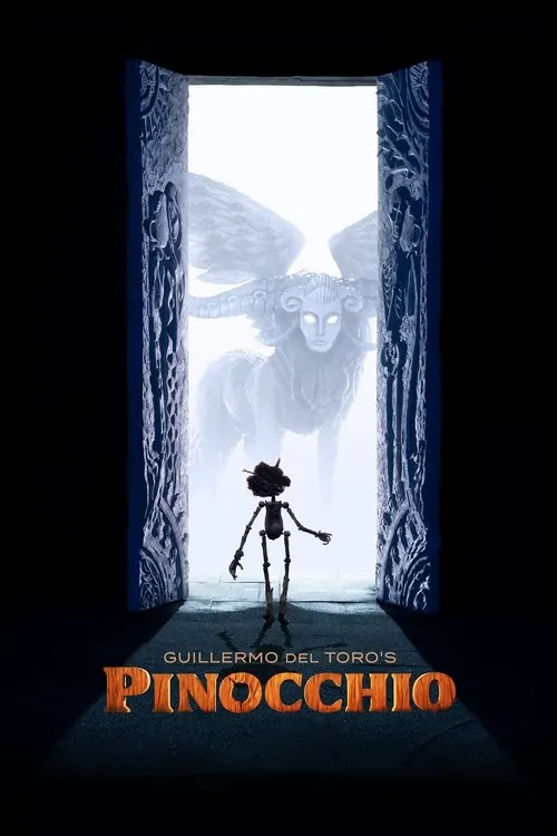 Pôster de Pinóquio por Guillermo del Toro (2022)
