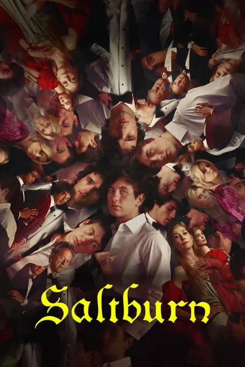 Pôster de Saltburn (2023)