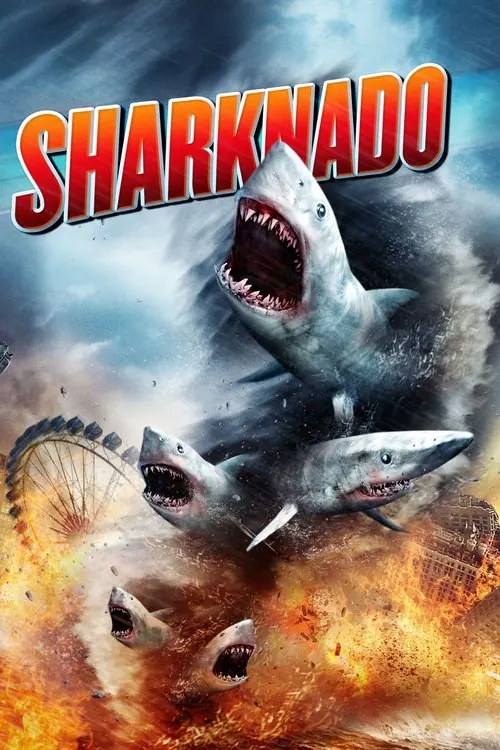 Pôster de Sharknado (2013)
