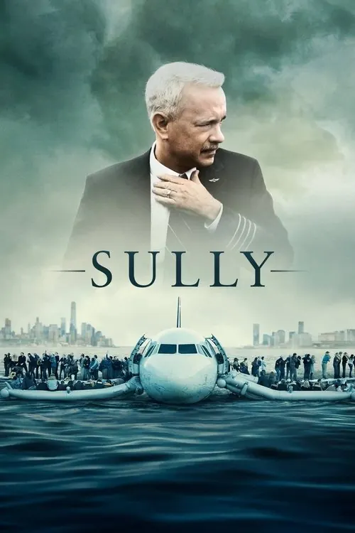 Pôster de Sully: O Herói do Rio Hudson (2016)