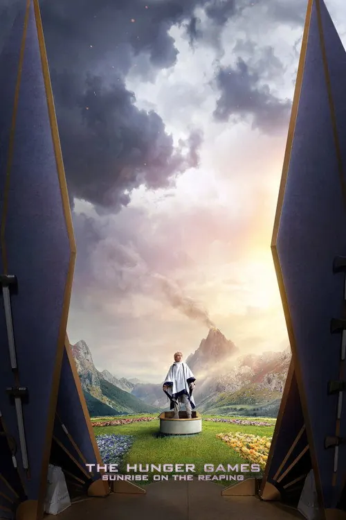 Pôster de The Hunger Games: Sunrise on the Reaping (2026)