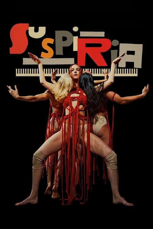 Pôster de Suspiria (2018)