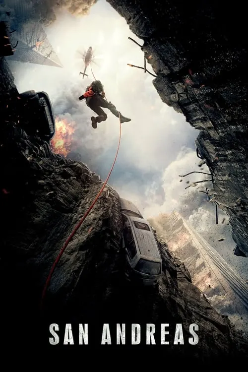 Pôster de Terremoto: A Falha de San Andreas (2015)