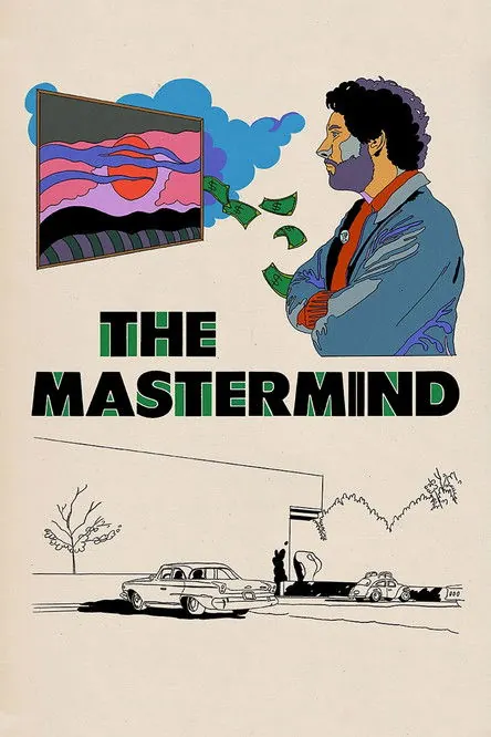 Pôster de The Mastermind (2025)