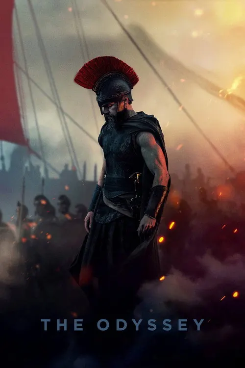 Pôster de The Odyssey (2026)