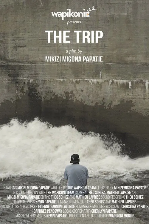 Pôster de The Trip (2021)