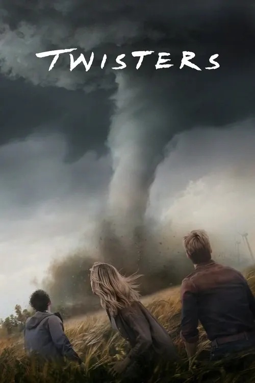 Pôster de Twisters (2024)