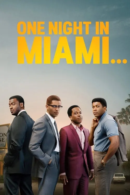 Pôster de Uma Noite em Miami... (2020)