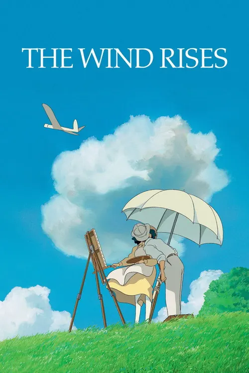 Pôster de Vidas ao Vento (2013)