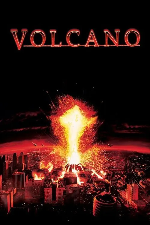 Pôster de Volcano: A Fúria (1997)