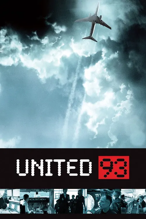 Pôster de Voo United 93 (2006)