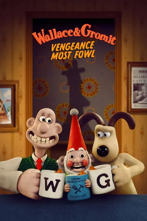 Pôster de Wallace & Gromit: Avengança (2024)