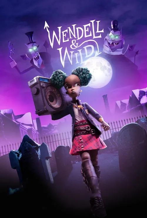 Pôster de Wendell & Wild (2022)
