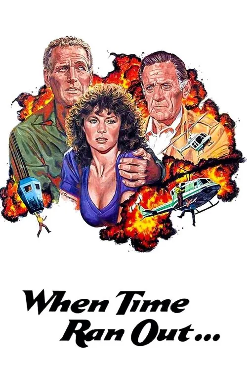Pôster de When Time Ran Out (1980)
