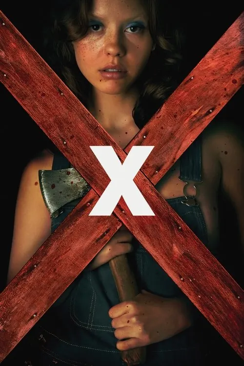 Pôster de X: A Marca da Morte (2022)