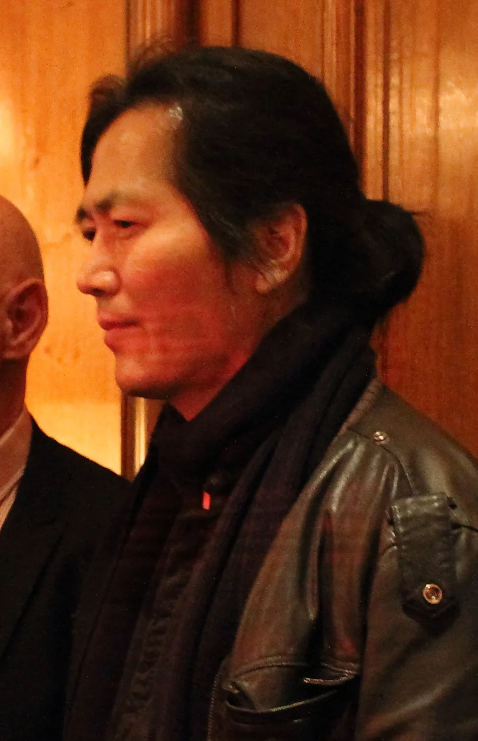 Fotografia de Byung-Chul Han